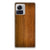 Motorola Moto X30 Pro Bumper Hoesje Donker Hout