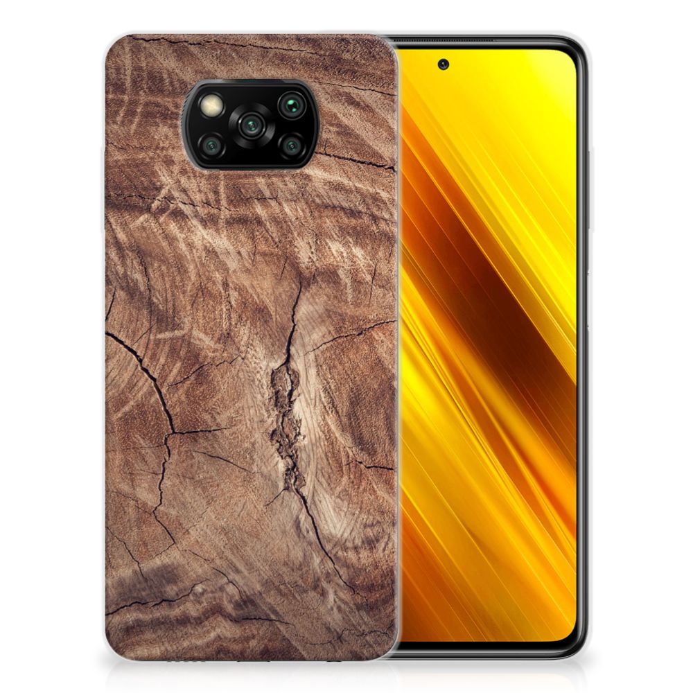 Xiaomi Poco X3 | Poco X3 Pro Bumper Hoesje Tree Trunk