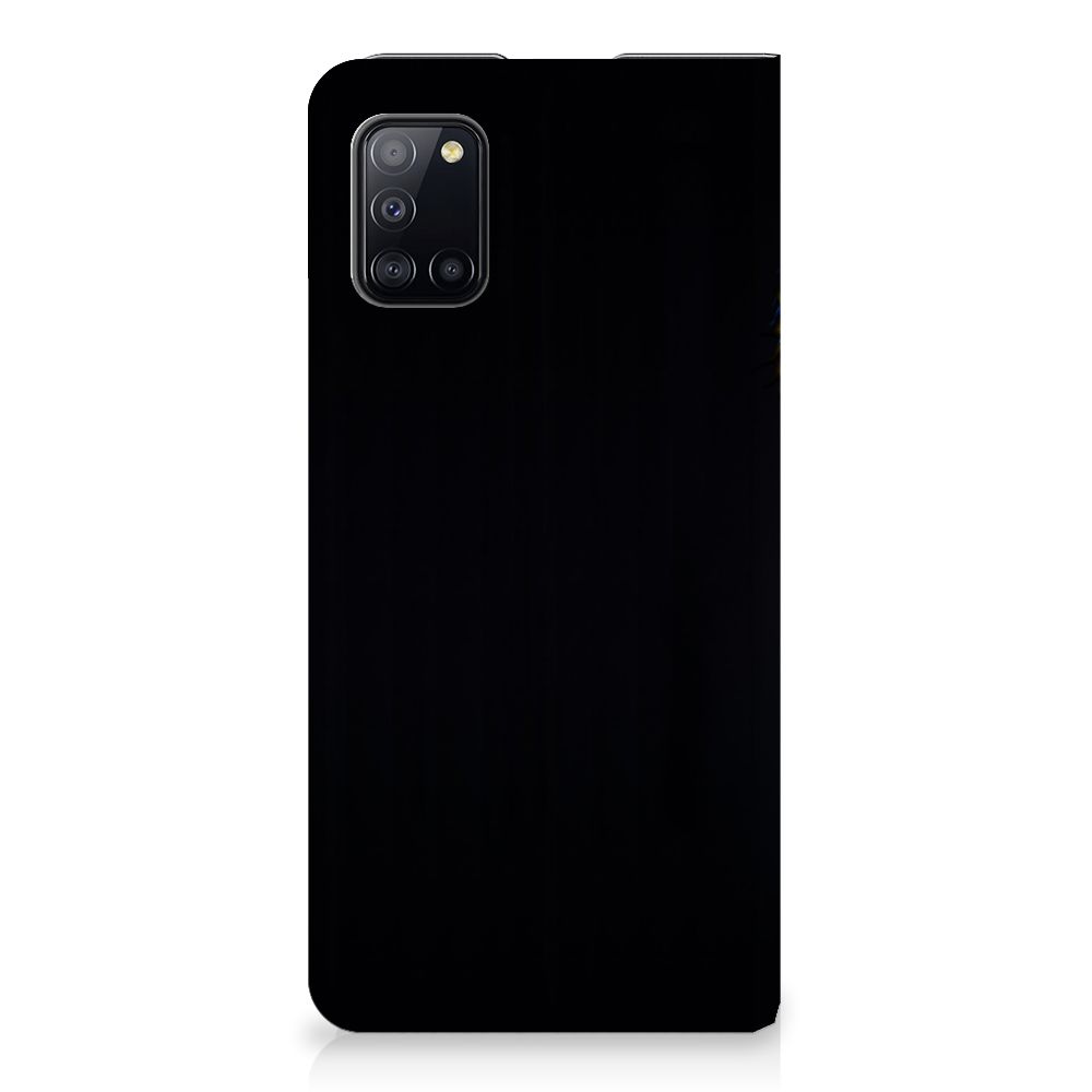 Samsung Galaxy A31 Hoesje maken Papegaai - B2C Telecom