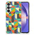 Samsung Galaxy A55 TPU bumper Funky Retro