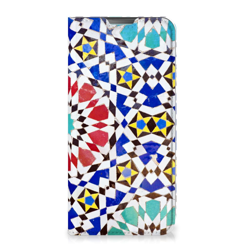 Nokia 3.4 Standcase Mozaïek - B2C Telecom