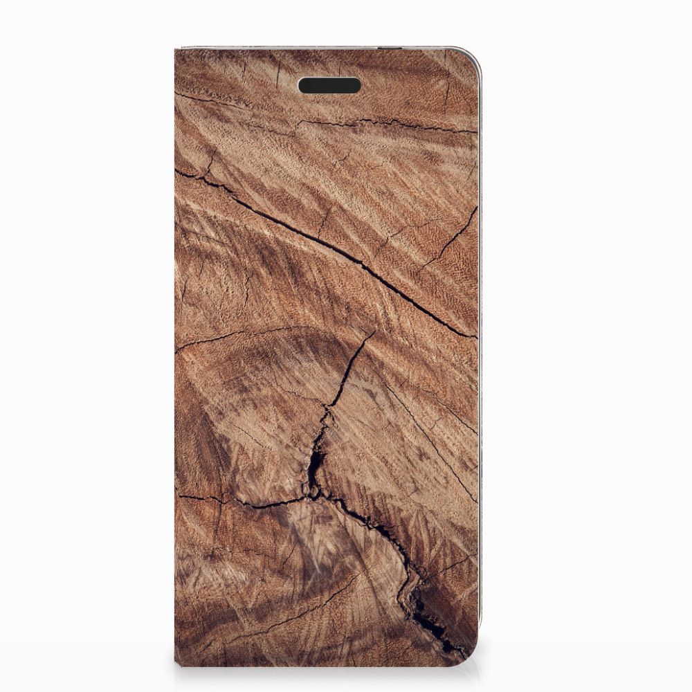 Nokia 3.1 (2018) Book Wallet Case Tree Trunk