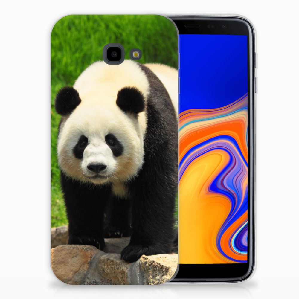 Samsung Galaxy J4 Plus (2018) TPU Hoesje Panda