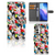 OPPO Find X3 Neo 5G Telefoonhoesje met Pasjes Birds