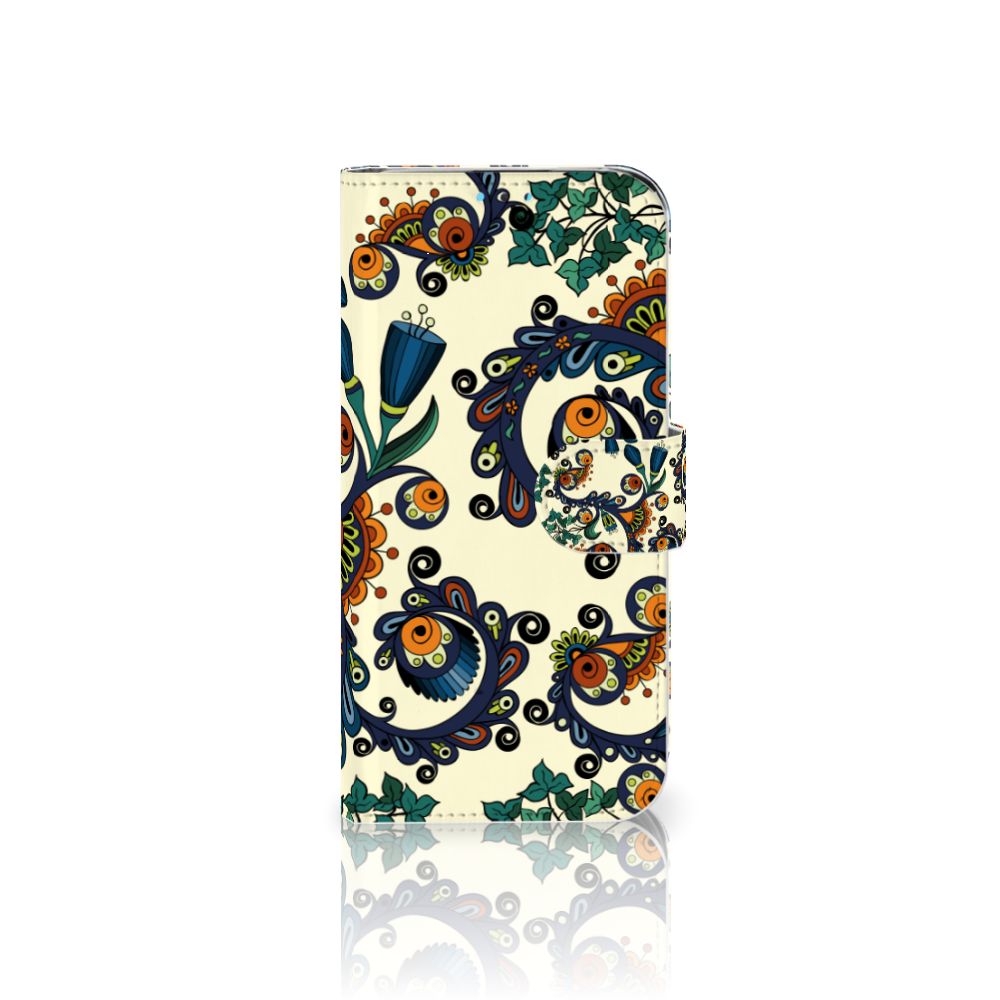 Wallet Case Huawei Y5 (2019) Barok Flower