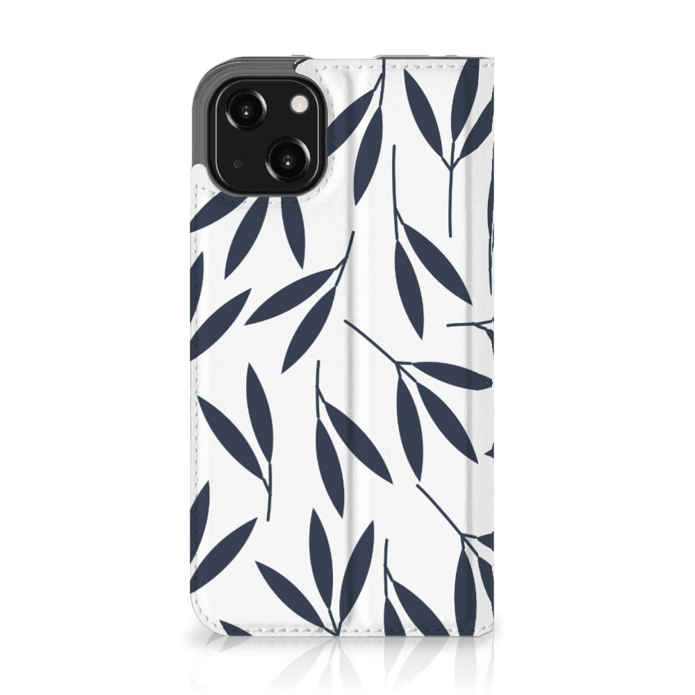 iPhone 13 Smart Cover Leaves Blue