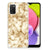 Samsung Galaxy A03S TPU Siliconen Hoesje Marmer Goud B2C Telecom