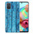 Samsung Galaxy A71 Bumper Hoesje Wood Blue B2C Telecom