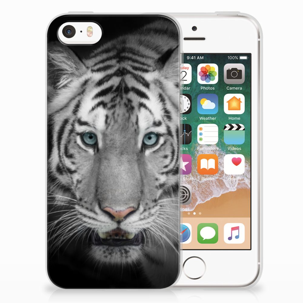 Apple iPhone SE | 5S TPU Hoesje Tijger