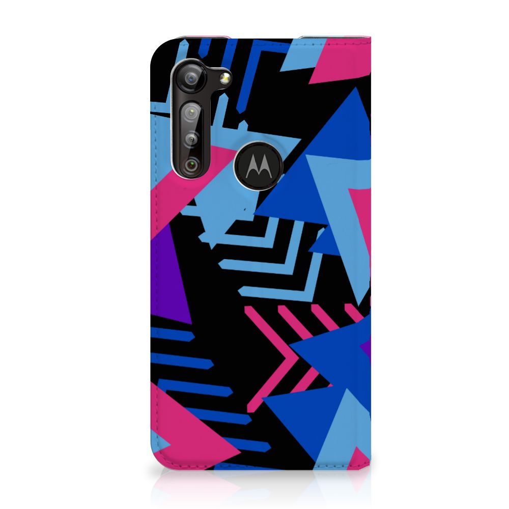 Motorola Moto G8 Power Stand Case Funky Triangle - B2C Telecom
