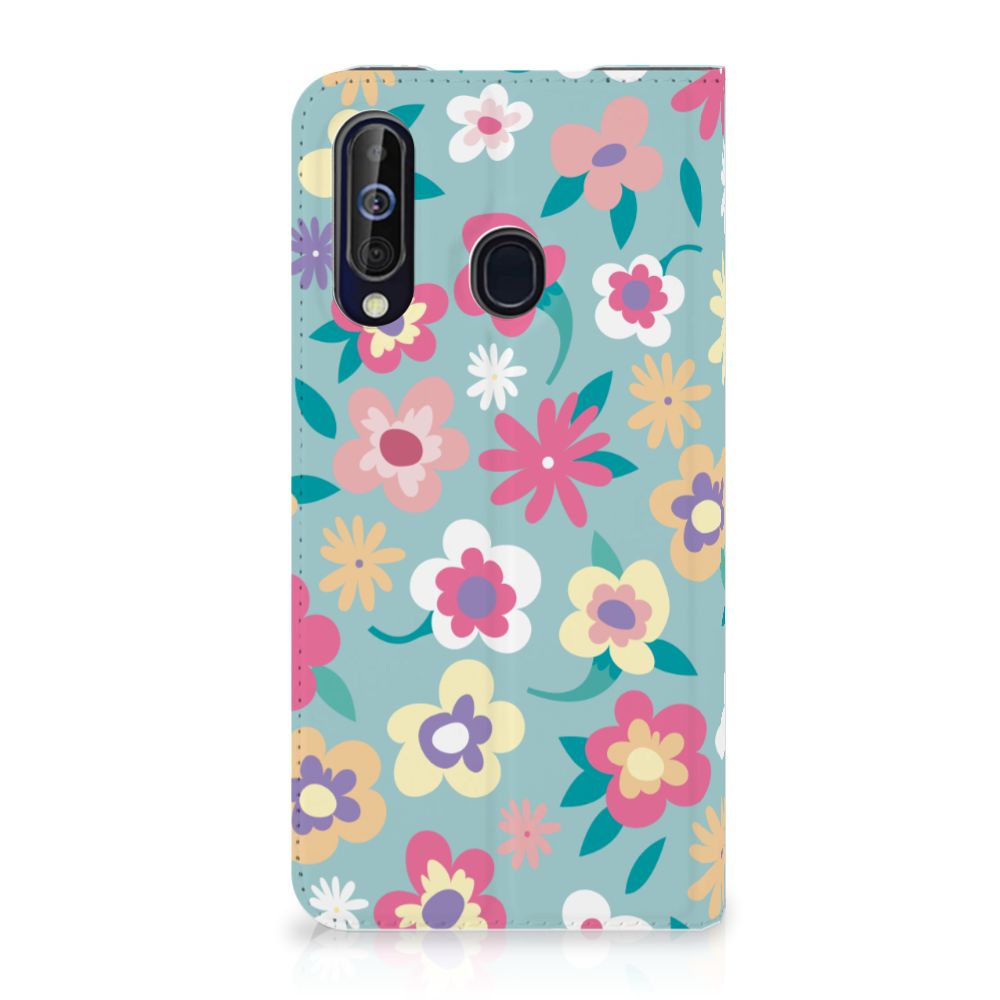 Samsung Galaxy A60 Smart Cover Flower Power