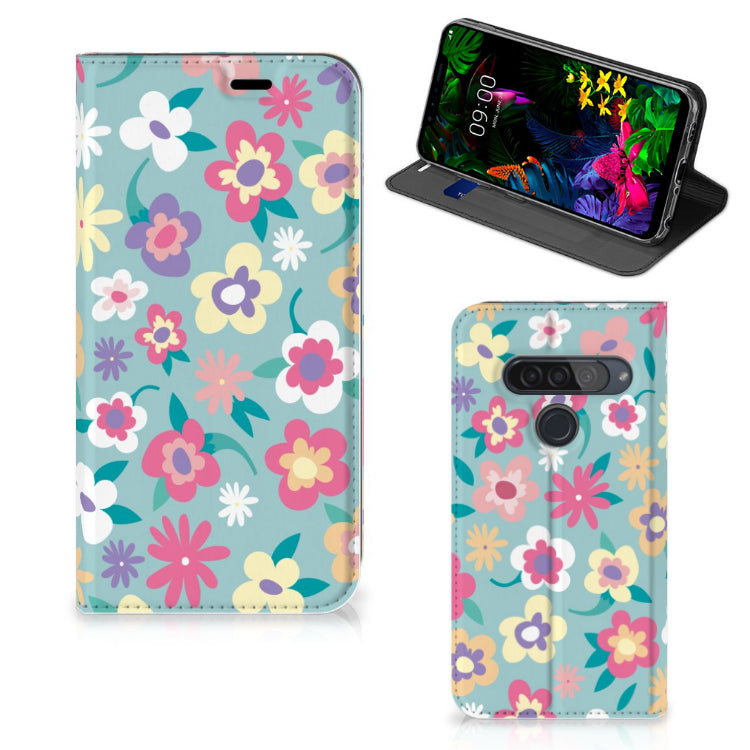 LG G8s Thinq Smart Cover Flower Power