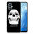 Silicone Back Case OPPO Reno8 Lite Skull Eyes B2C Telecom