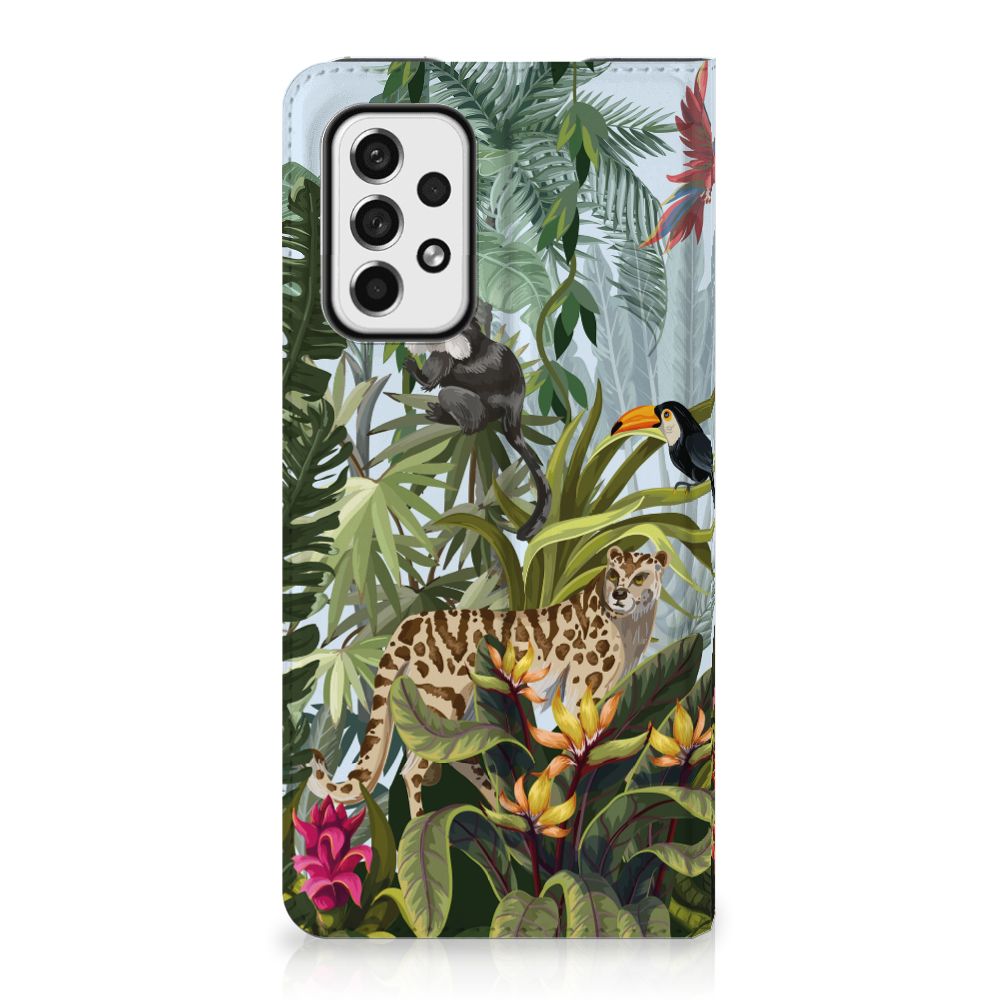 Hoesje maken voor Samsung Galaxy A73 Jungle - B2C Telecom