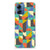 Motorola Moto G14 TPU bumper Funky Retro