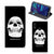 Mobiel BookCase Huawei Y7 hoesje Y7 Pro (2019) Skull Eyes