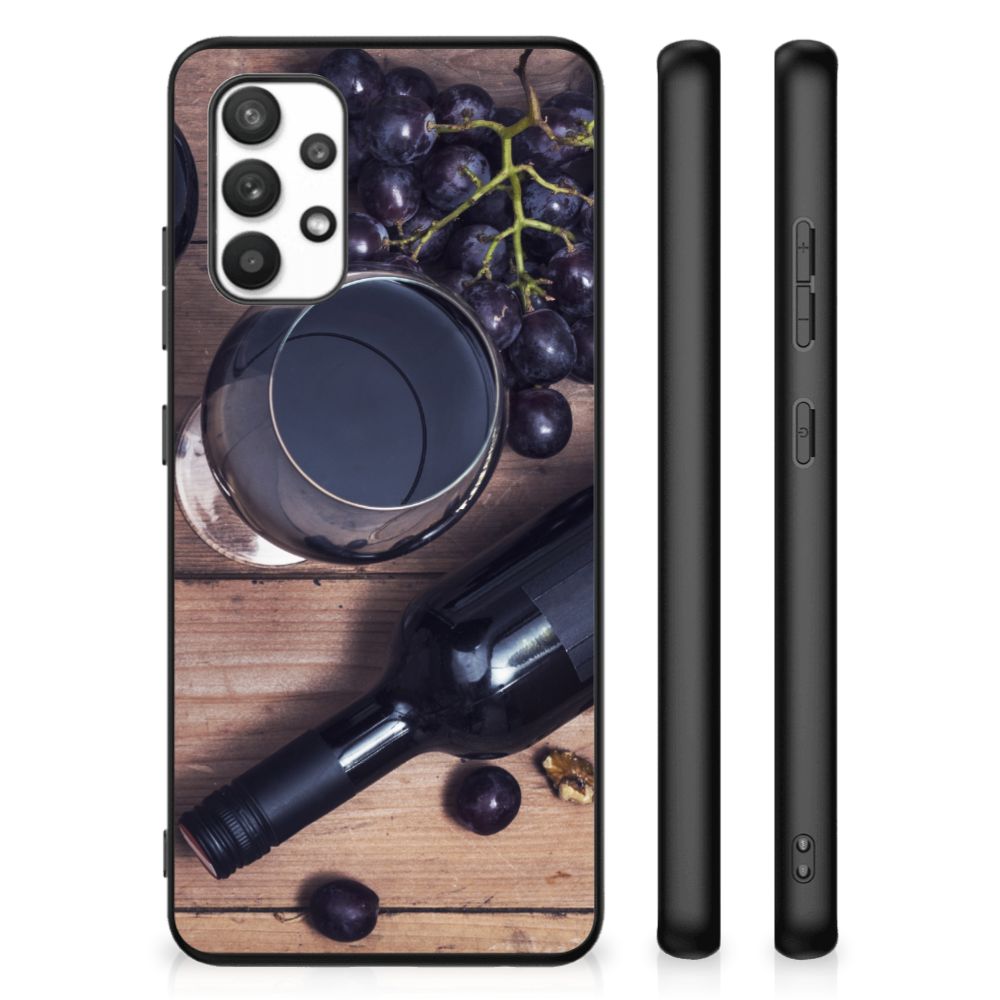 Samsung Galaxy A32 4G | A32 5G Enterprise Editie Back Cover Hoesje Wijn B2C Telecom