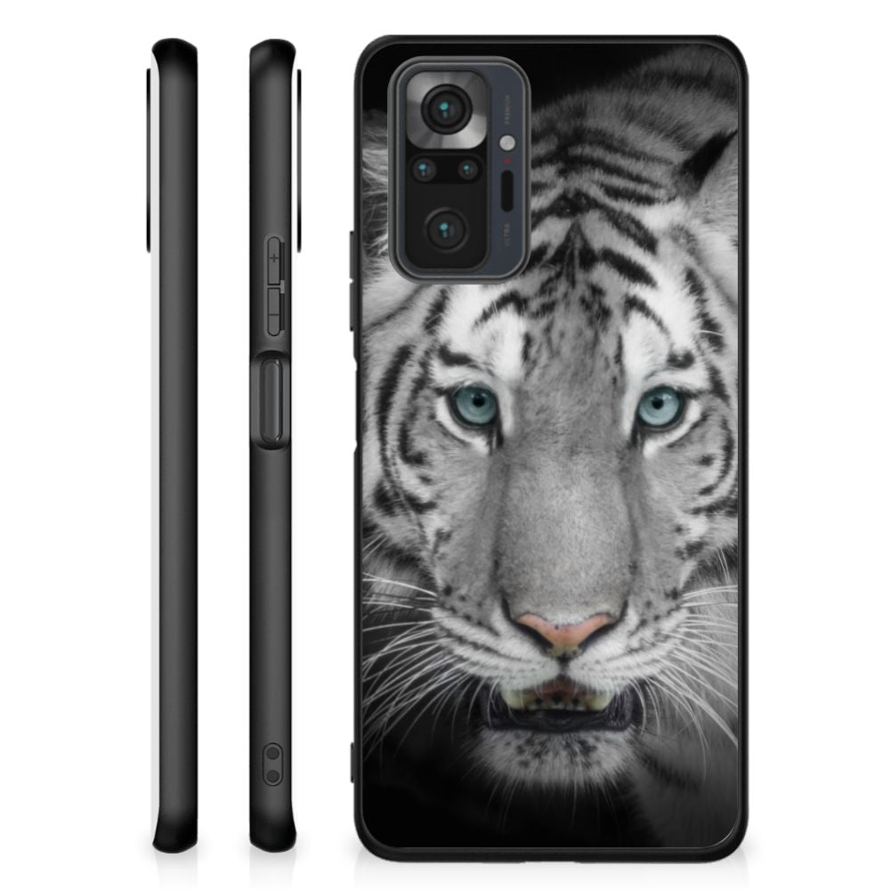 Xiaomi Redmi Note 10 Pro Dierenprint Telefoonhoesje Tijger B2C Telecom