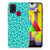 Samsung Galaxy M31 Hoesje maken Cracks Blue