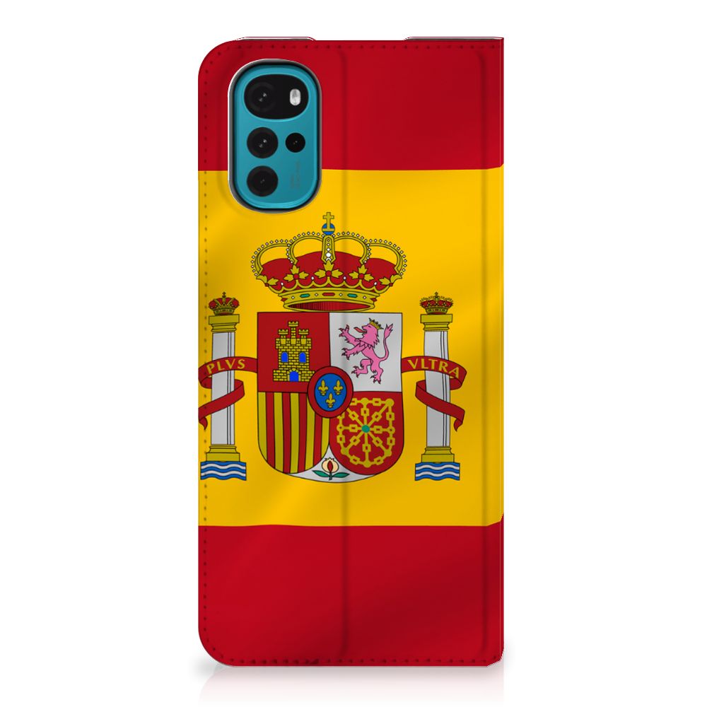 Motorola Moto G22 Standcase Spanje - B2C Telecom