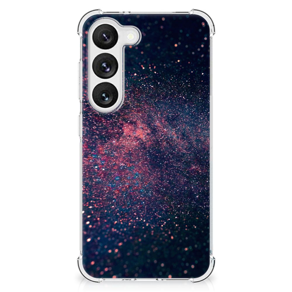 Samsung Galaxy S23 Shockproof Case Stars B2C Telecom