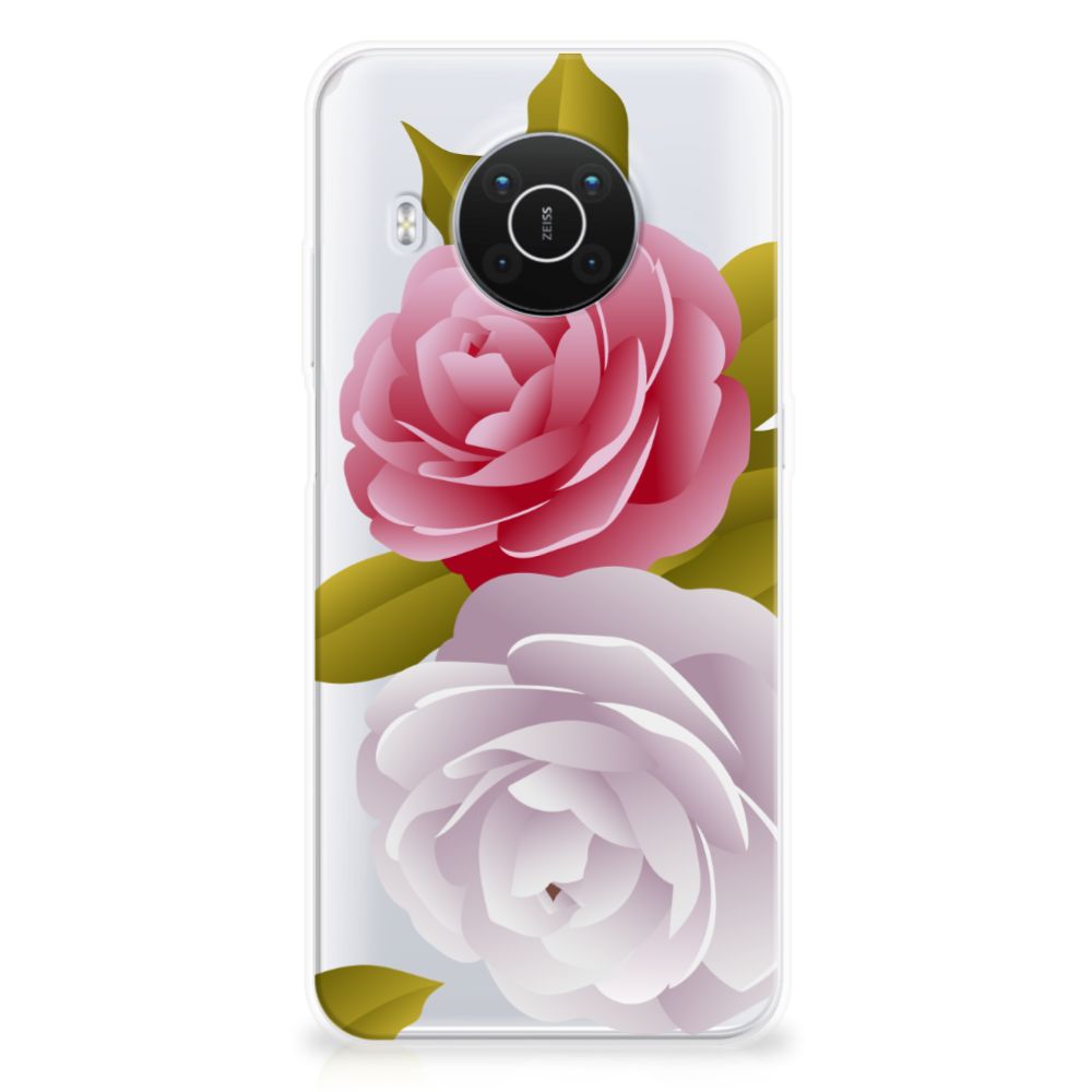Nokia X10 | X20 TPU Case Roses B2C Telecom