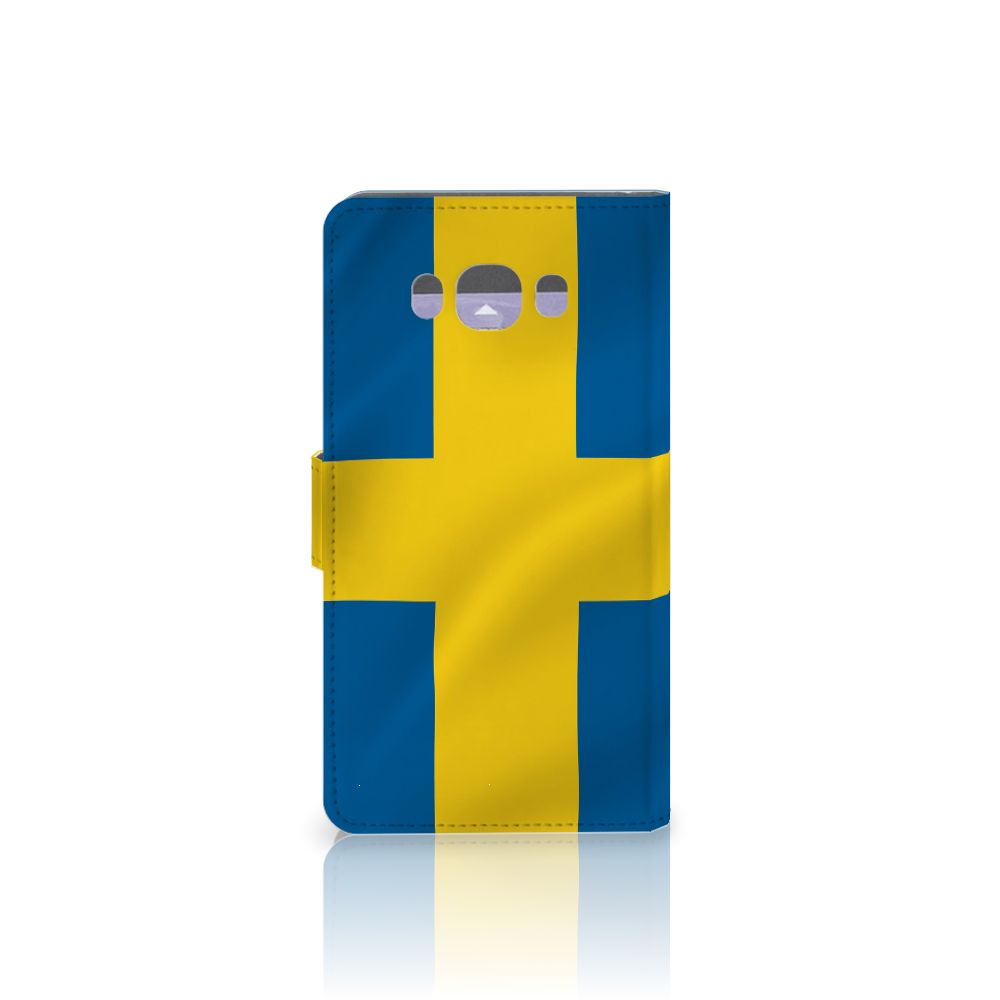 Samsung Galaxy J7 2016 Bookstyle Case Zweden