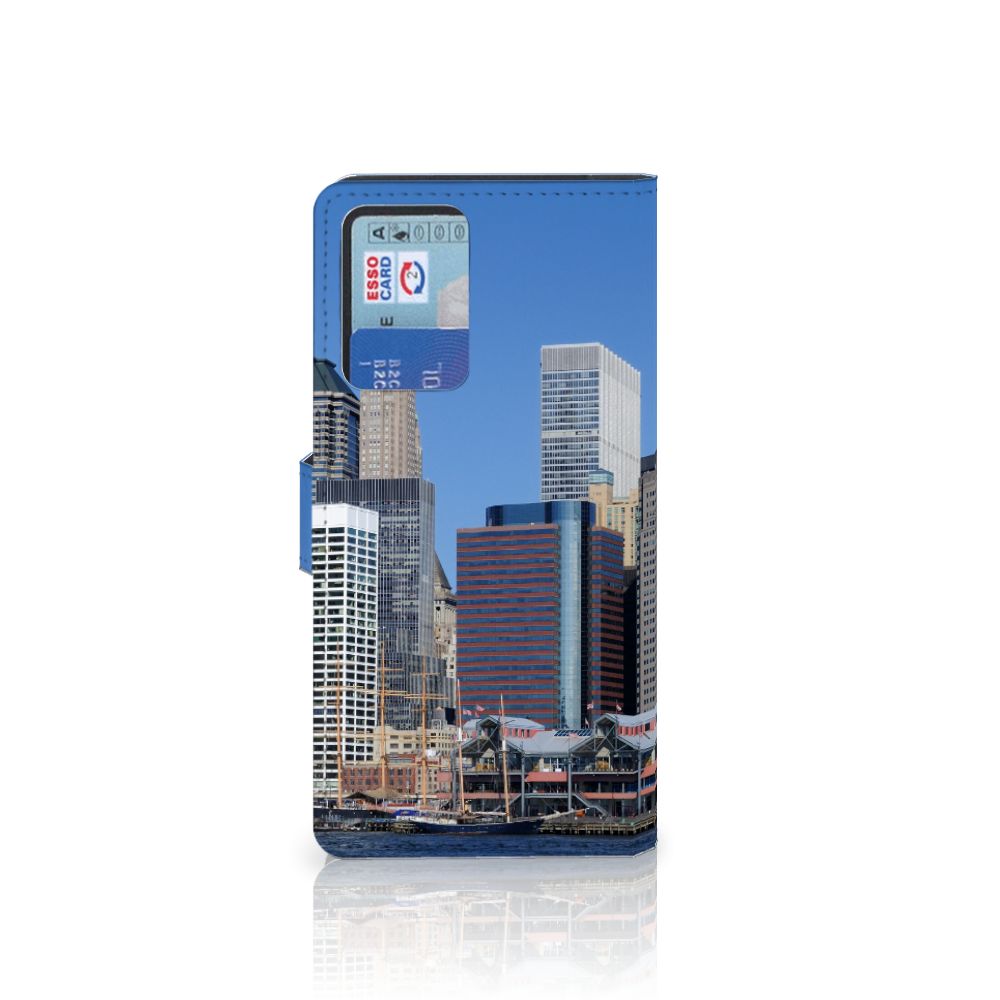 Xiaomi Redmi Note 10 Pro Flip Cover Vrijheidsbeeld