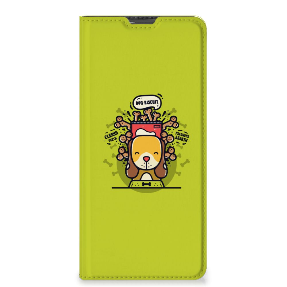 Motorola Moto G100 Magnet Case Doggy Biscuit - B2C Telecom