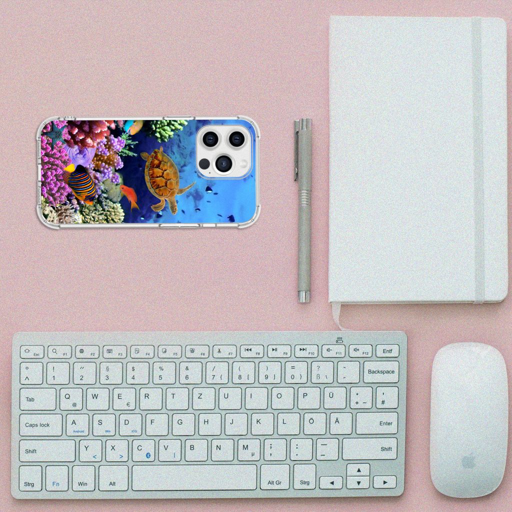 iPhone 13 Pro Max Case Anti-shock Vissen - B2C Telecom