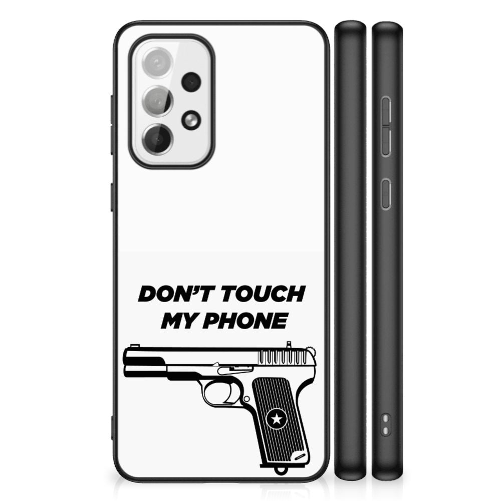 Samsung Galaxy A73 Telefoon Hoesje Pistol DTMP B2C Telecom