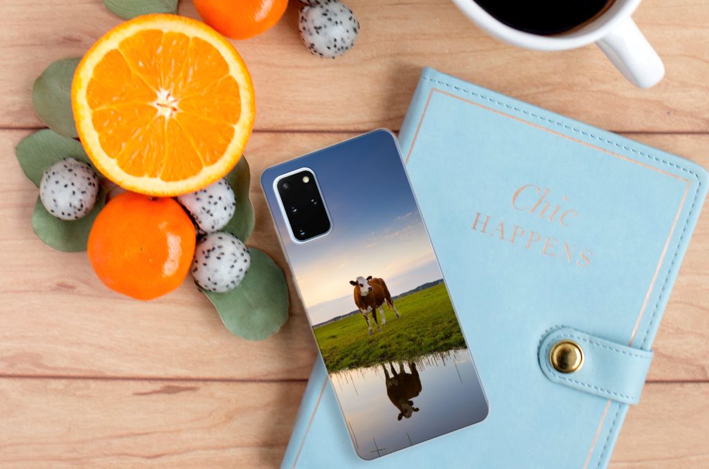 Samsung Galaxy S20 Plus TPU Hoesje Koe B2C Telecom