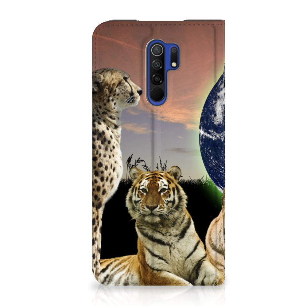 Xiaomi Redmi 9 Hoesje maken Roofdieren - B2C Telecom