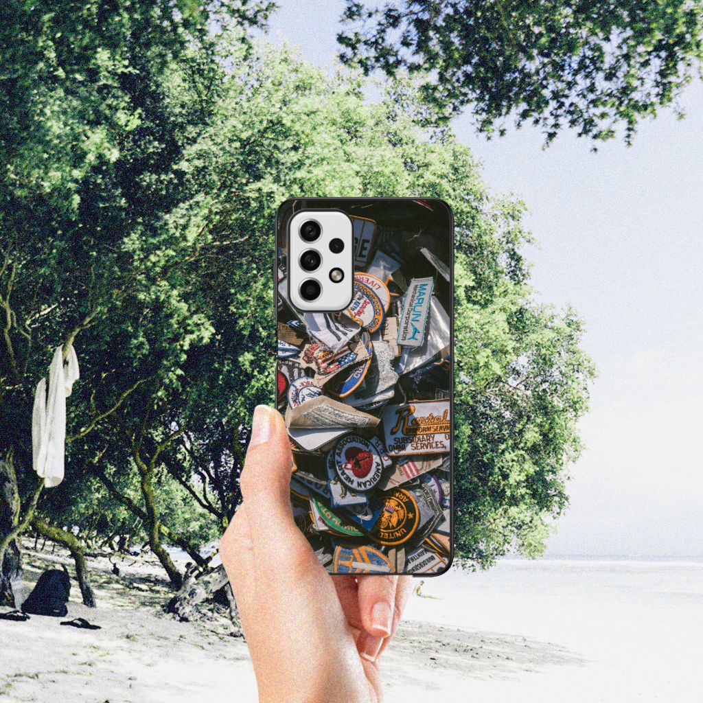 Samsung Galaxy A23 Silicone Back Case Badges B2C Telecom
