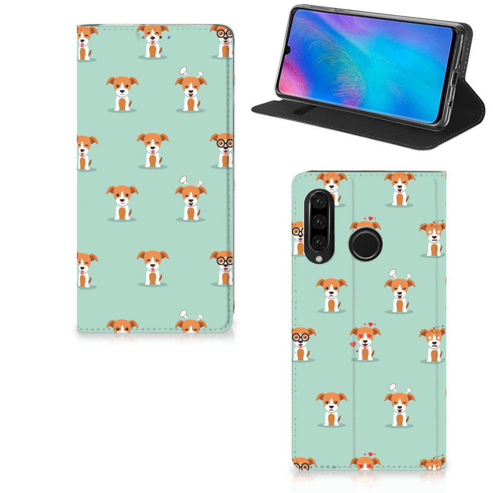 Huawei P30 Lite New Edition Hoesje maken Pups