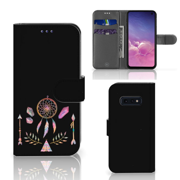 Samsung Galaxy S10e Leuk Hoesje Boho Dreamcatcher