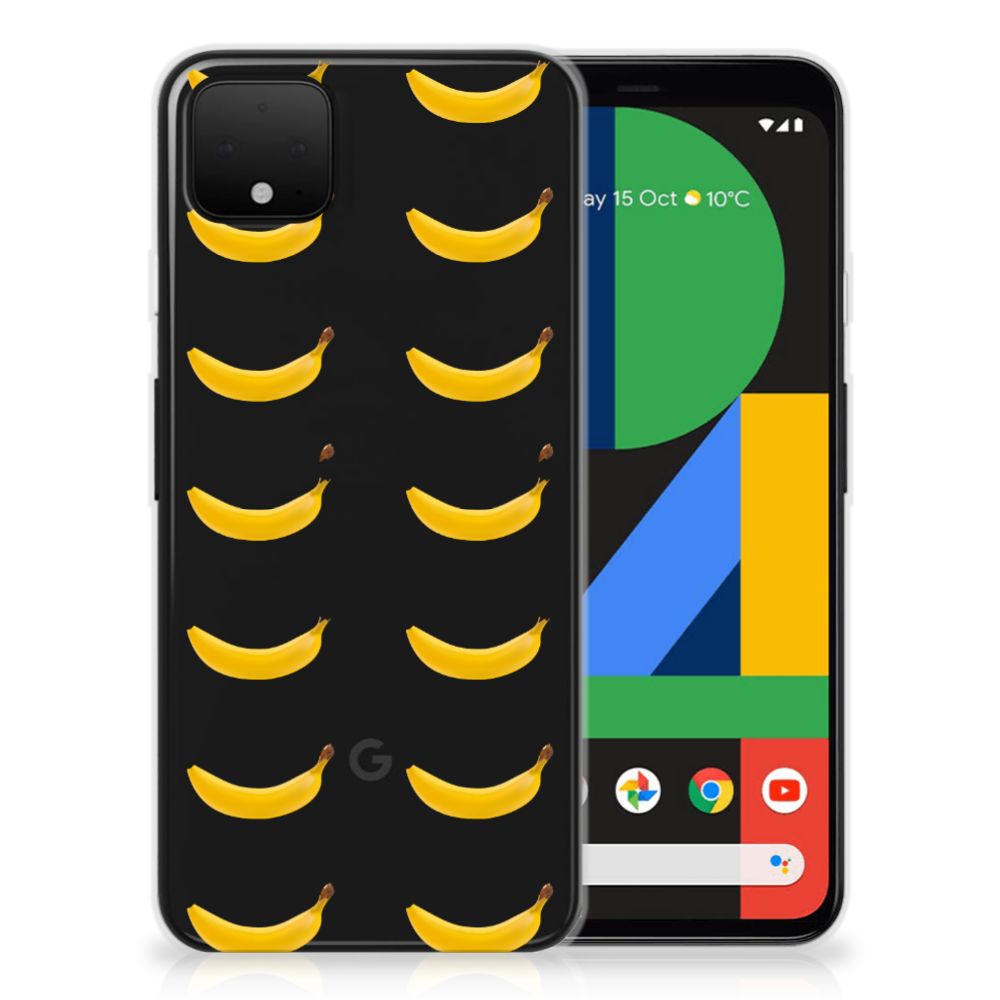 Google Pixel 4 XL Siliconen Case Banana B2C Telecom
