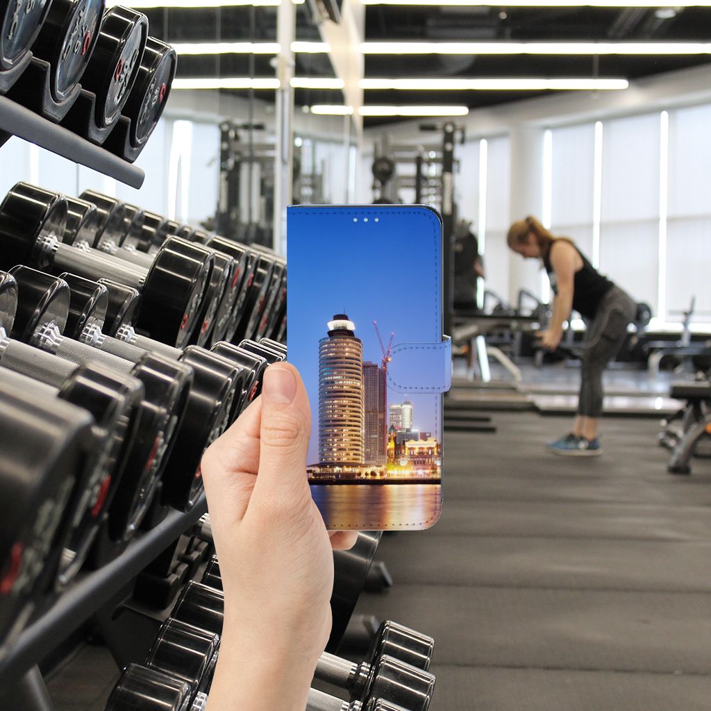 Samsung Galaxy A21s Flip Cover Rotterdam