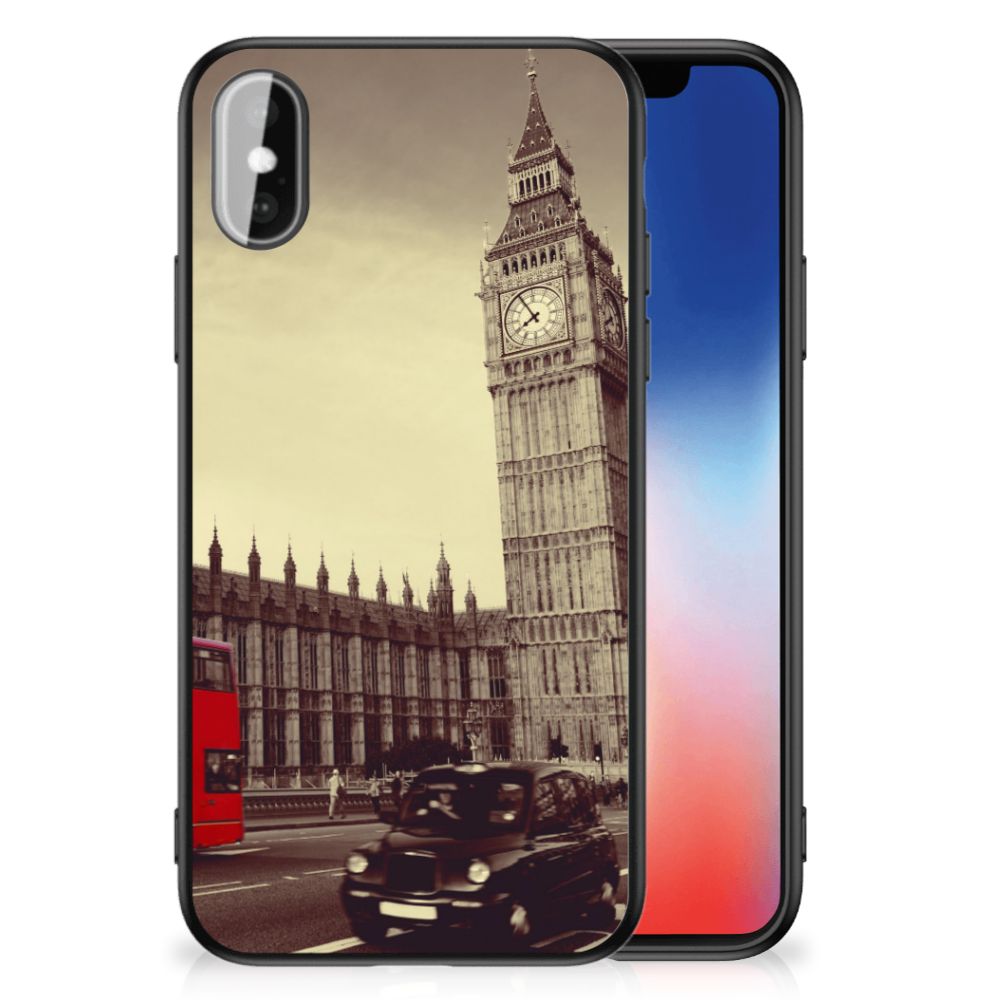 iPhone X | Xs TPU Backcover Londen