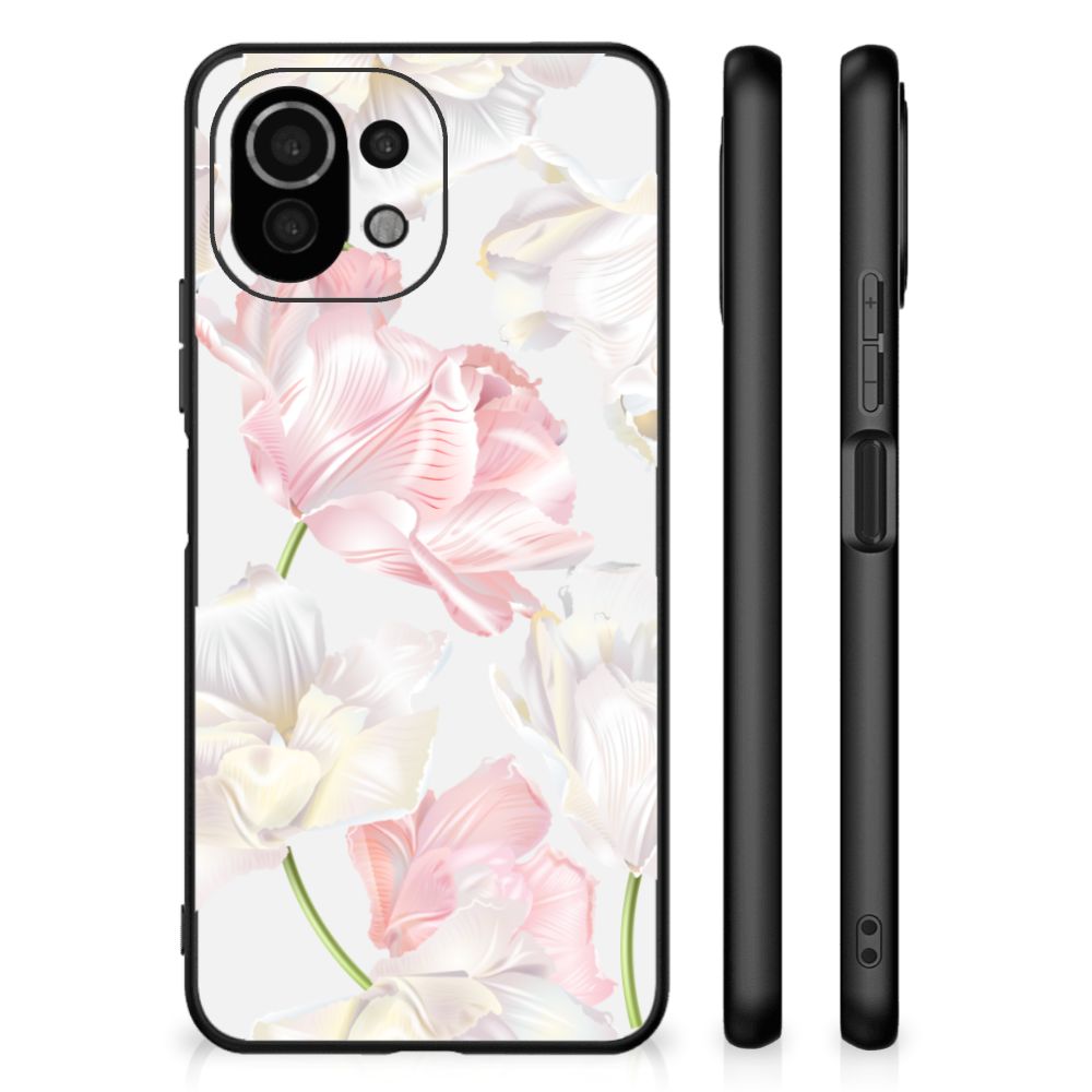 Xiaomi 11 Lite 5G NE | Mi 11 Lite Bloemen Hoesje Lovely Flowers B2C Telecom