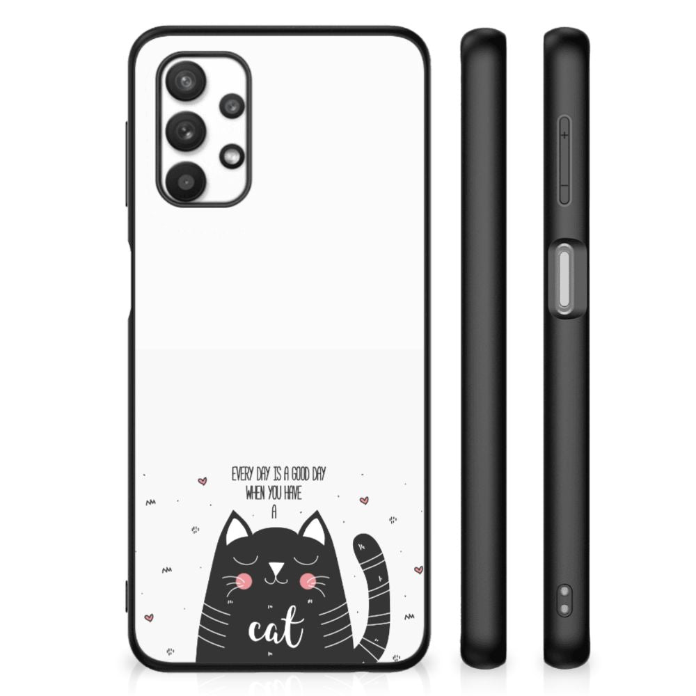 Samsung Galaxy A32 5G Hoesje Cat Good Day B2C Telecom