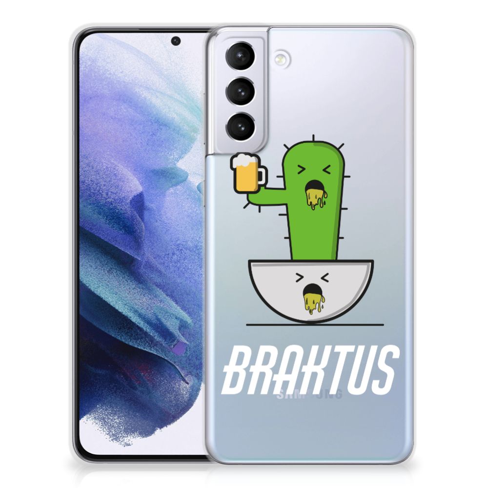 Samsung Galaxy S21 Plus Telefoonhoesje met Naam Braktus B2C Telecom