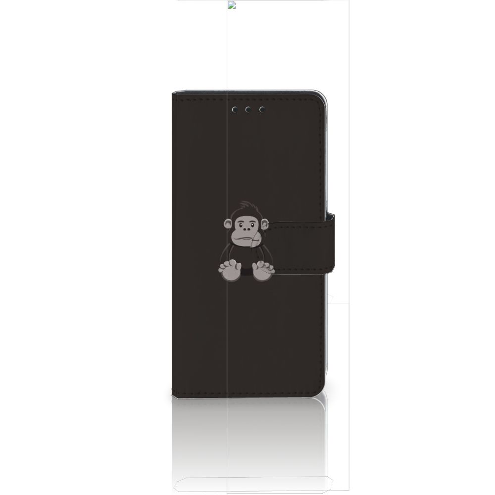 Huawei Ascend P8 Lite Leuk Hoesje Gorilla