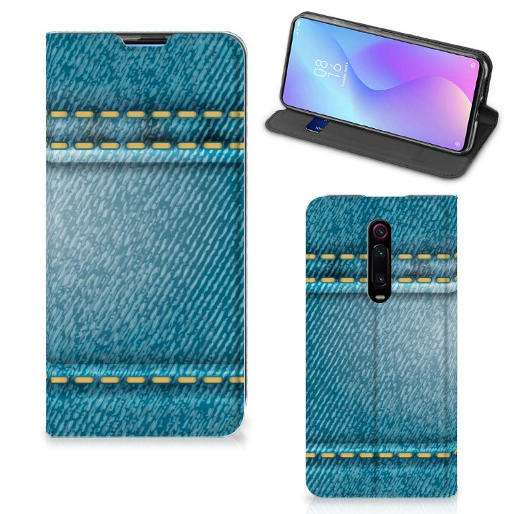 Xiaomi Mi 9T Pro Hippe Standcase Jeans