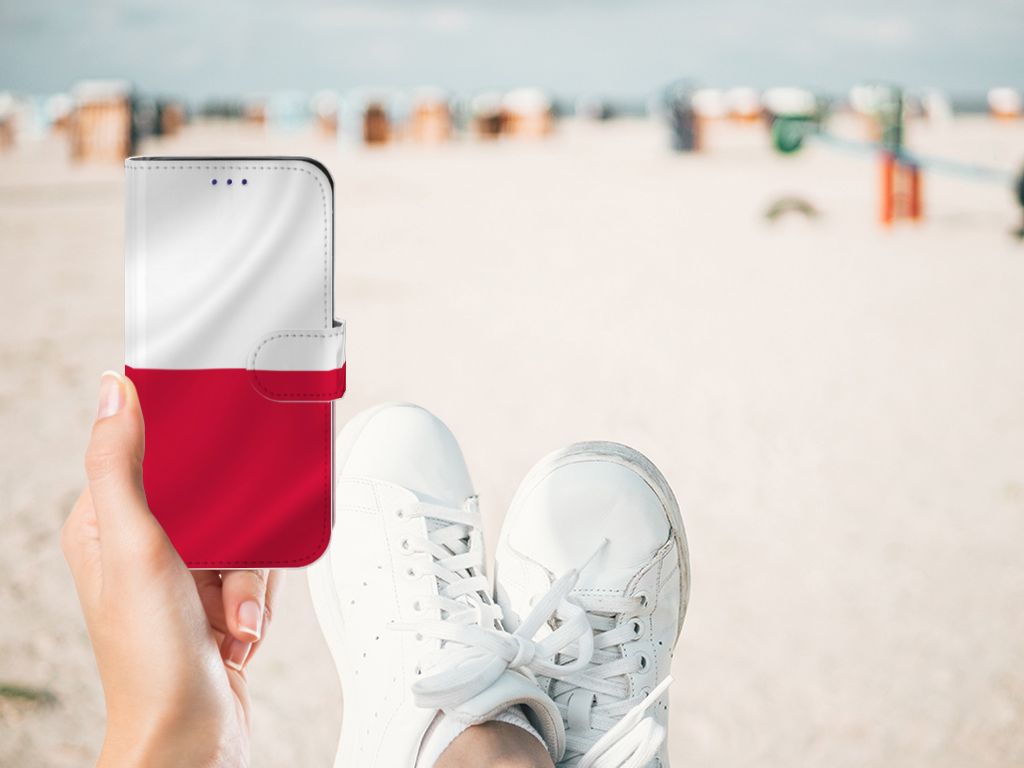 Samsung Galaxy S10e Bookstyle Case Polen
