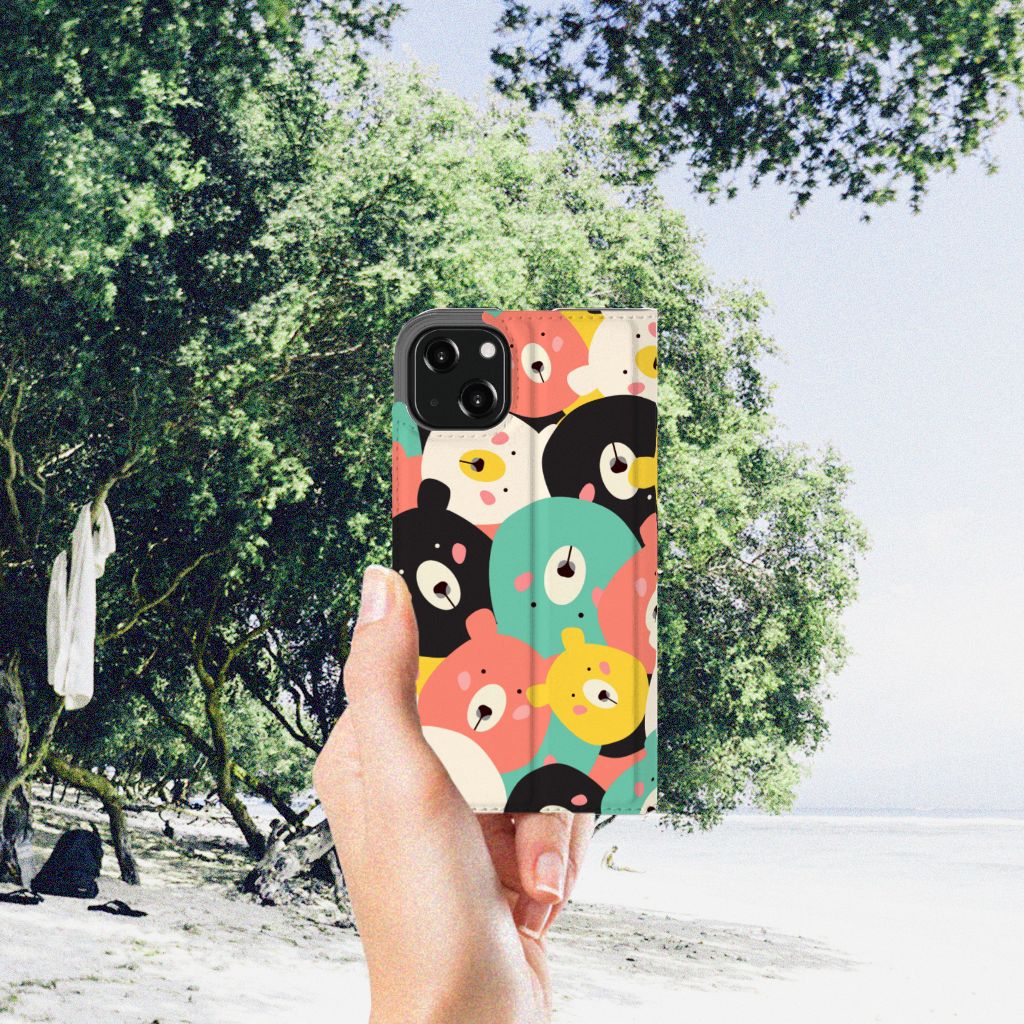 iPhone 13 Magnet Case Bears