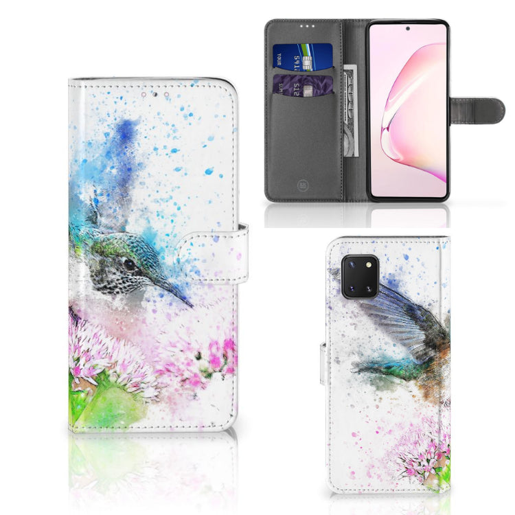 Hoesje Samsung Note 10 Lite Vogel