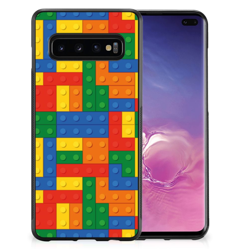 Samsung Galaxy S10+ Bumper Case Blokken