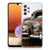 Samsung Galaxy A32 4G | A32 5G Enterprise Editie Siliconen Hoesje met foto Vintage Auto