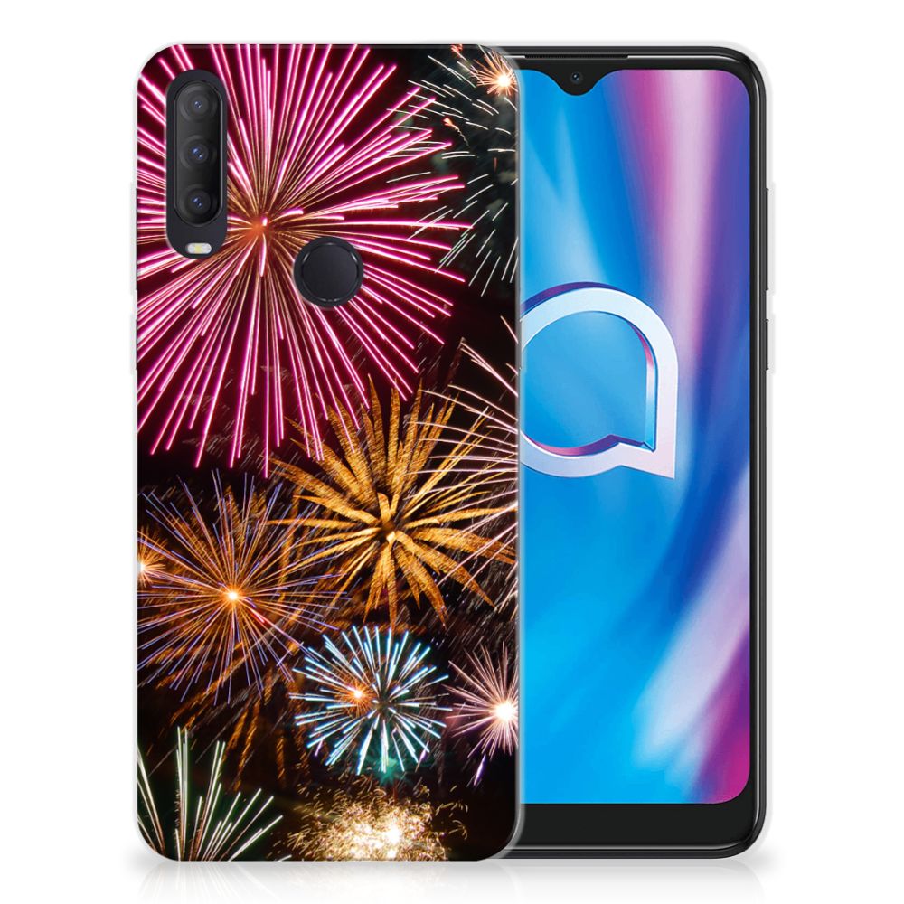 Alcatel 1S (2020) Silicone Back Cover Vuurwerk B2C Telecom